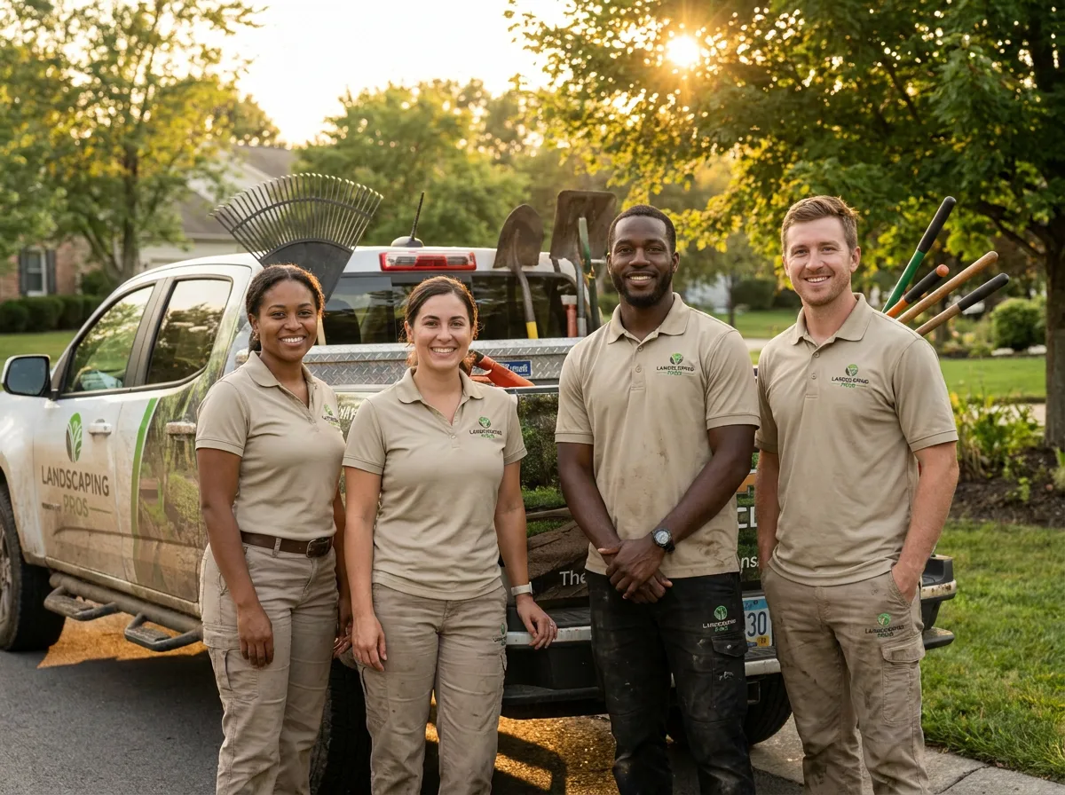 Landscaping company in Crosby, MS